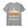 Maglietta If You Think I'm Grumpy, Haven't Met Nebelung - Lightweight Classic Fit T-shirt for Cat Lovers