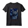 Nebelung Cat Notte Stellata - Maglietta Fantastica per Amanti dei Gatti - Regalo Perfetto per Natale, Ringraziamento e Compleanni