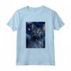 Nebelung Cat Notte Stellata - Maglietta Fantastica per Amanti dei Gatti - Regalo Perfetto per Natale, Ringraziamento e Compleanni