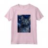 Nebelung Cat Notte Stellata - Maglietta Fantastica per Amanti dei Gatti - Regalo Perfetto per Natale, Ringraziamento e Compleanni