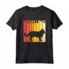 Regalo del Proprietario del Gatto Nebelung - Maglietta con Design Artistico Vintage - Ideale per Mamma o Papà Gatto Nebelung