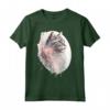Nebelung Cat Cherry Blossom - Maglietta con Design Artistico Giapponese Sakura - Ideale per Amanti dei Gatti e dei Fiori di Ciliegio