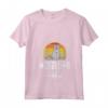 Donna Divertente Nebelung Papa Nonno Padre Amante Retro Grigio Gatto Maglietta con Collo a V - Ideale per Allevatori e Proprietari di Gatti - Regalo Carino