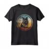 Retro Vintage Design Nebelung Cat Maglietta - Ideale per Amanti dei Gatti Nebelung - Stile Retrò