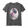 Nebelung Cat Cherry Blossom - Maglietta Giapponese Sakura con Design Artistico per Amanti dei Gatti - Ideale per Proprietari di Animali Domestici e Amanti dei Fiori