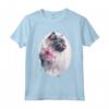 Nebelung Cat Cherry Blossom - Maglietta Giapponese Sakura con Design Artistico per Amanti dei Gatti - Ideale per Proprietari di Animali Domestici e Amanti dei Fiori