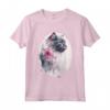Nebelung Cat Cherry Blossom - Maglietta Giapponese Sakura con Design Artistico per Amanti dei Gatti - Ideale per Proprietari di Animali Domestici e Amanti dei Fiori