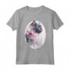 Nebelung Cat Cherry Blossom - Maglietta Giapponese Sakura con Design Artistico per Amanti dei Gatti - Ideale per Proprietari di Animali Domestici e Amanti dei Fiori