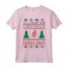 Tutto quello che Voglio per Natale con Nebelung - Maglietta Leggera Taglio Classico per Amanti dei Gatti - Ideale come Regalo di Natale