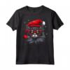 Nebelung Cat Christmas Graphic Tee - Maglietta divertente per Natale - Ideale per Uomini e Donne di Moda