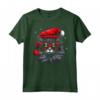 Nebelung Cat Christmas Graphic Tee - Maglietta divertente per Natale - Ideale per Uomini e Donne di Moda