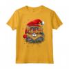 Nebelung Cat Christmas Graphic Tee - Maglietta divertente per Natale - Ideale per Uomini e Donne di Moda