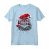 Nebelung Cat Christmas Graphic Tee - Maglietta divertente per Natale - Ideale per Uomini e Donne di Moda