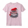 Nebelung Cat Christmas Graphic Tee - Maglietta divertente per Natale - Ideale per Uomini e Donne di Moda