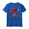 Nebelung Cat Christmas Graphic Tee - Maglietta divertente per Natale - Ideale per Uomini e Donne di Moda