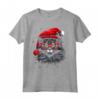 Nebelung Cat Christmas Graphic Tee - Maglietta divertente per Natale - Ideale per Uomini e Donne di Moda