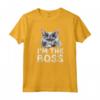 I'm The Boss - Maglietta divertente per Amanti e Proprietari di Gatti Nebelung - Regalo perfetto per gli amanti dei felini