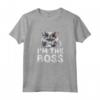 I'm The Boss - Maglietta divertente per Amanti e Proprietari di Gatti Nebelung - Regalo perfetto per gli amanti dei felini