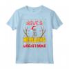 Have A Nebelung Christmas Pet Lovers regalo Maglietta - Ideale per Natale - Leggera e Confortevole