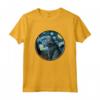 Nebelung Gatto in Notte Stellata - Maglietta per Uomini, Donne e Bambini - Regalo Carino per Amanti dei Gatti Nebelung
