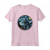 Nebelung Gatto in Notte Stellata - Maglietta per Uomini, Donne e Bambini - Regalo Carino per Amanti dei Gatti Nebelung