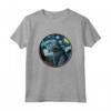 Nebelung Gatto in Notte Stellata - Maglietta per Uomini, Donne e Bambini - Regalo Carino per Amanti dei Gatti Nebelung