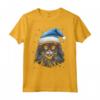 Nebelung Cat Christmas Graphic Tee - Divertente T-shirt Natale per Uomo Donna - Regalo Grafico Gatti Nebelung Vintage