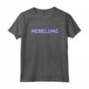 Nebelung Cool Cat Edgy Glitch Arte Estetica Maglietta - Regalo per Amanti dei Gatti - Ideale per Familiari e Amici