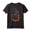 Nebelung Cat Halloween Graphic Tees - Maglietta Grafica Vintage per Uomo e Donna - T-shirt Divertenti e Personalizzate di Halloween