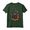 Nebelung Cat Halloween Graphic Tees - Maglietta Grafica Vintage per Uomo e Donna - T-shirt Divertenti e Personalizzate di Halloween
