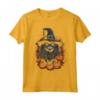 Nebelung Cat Halloween Graphic Tees - Maglietta Grafica Vintage per Uomo e Donna - T-shirt Divertenti e Personalizzate di Halloween
