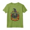 Nebelung Cat Halloween Graphic Tees - Maglietta Grafica Vintage per Uomo e Donna - T-shirt Divertenti e Personalizzate di Halloween
