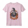 Nebelung Cat Halloween Graphic Tees - Maglietta Grafica Vintage per Uomo e Donna - T-shirt Divertenti e Personalizzate di Halloween