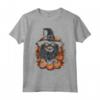 Nebelung Cat Halloween Graphic Tees - Maglietta Grafica Vintage per Uomo e Donna - T-shirt Divertenti e Personalizzate di Halloween