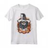Nebelung Cat Halloween Graphic Tees - Maglietta Grafica Vintage per Uomo e Donna - T-shirt Divertenti e Personalizzate di Halloween
