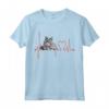 Nebelung Cat Heartbeat ECG Divertente I Love My Cat Maglietta - Regalo Perfetto per Amanti dei Gatti - Ideale per Natale o Compleanno