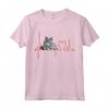 Nebelung Cat Heartbeat ECG Divertente I Love My Cat Maglietta - Regalo Perfetto per Amanti dei Gatti - Ideale per Natale o Compleanno