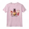 Tazze da Caffè e il mio Simpatico Gatto Nebelung - Maglietta per Cat Mom e Cat Dad - Design Gatti e Caffè