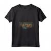 Donna New Hampshire Maglietta con Collo a V - Design Vintage Montagne Tramonto - Ideale per Escursionismo e Campeggio