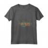 Donna New Hampshire Maglietta con Collo a V - Design Vintage Montagne Tramonto - Ideale per Escursionismo e Campeggio