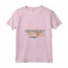 Donna New Hampshire Maglietta con Collo a V - Design Vintage Montagne Tramonto - Ideale per Escursionismo e Campeggio