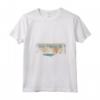 Donna New Hampshire Maglietta con Collo a V - Design Vintage Montagne Tramonto - Ideale per Escursionismo e Campeggio