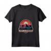 Donna New Hampshire Maglietta con Collo a V - Design Montagne Tramonto - Souvenir per Escursionisti e Campeggiatori del New Hampshire