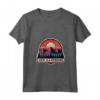 Donna New Hampshire Maglietta con Collo a V - Design Montagne Tramonto - Souvenir per Escursionisti e Campeggiatori del New Hampshire