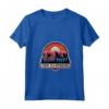 Donna New Hampshire Maglietta con Collo a V - Design Montagne Tramonto - Souvenir per Escursionisti e Campeggiatori del New Hampshire