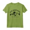 New Hampshire Vintage Pride Mountains Alce Maglietta - Ideale per gli Amanti della Natura e dell'Escursionismo