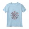 Maglietta New Boston NH con Collo a V - Souvenir New Hampshire - Ideale per Regalo di Natale o Compleanni