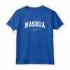 Nashua Design College New Hampshire Maglietta - Souvenir Divertente per Residenti di Nashua - Ideale per Studenti o Regali