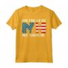 Maglietta New Hampshire Patriottica Live Free or Die - Slogan NH Invecchiato per Residenti e Visitatori del 603