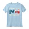 Maglietta New Hampshire Patriottica Live Free or Die - Slogan NH Invecchiato per Residenti e Visitatori del 603